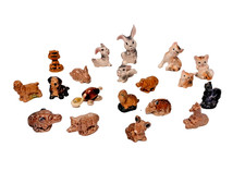 Large collection of Wade Whimsies