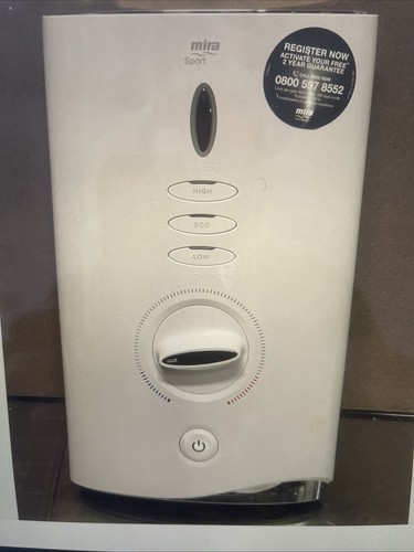 Mira sport shower - mira, cover