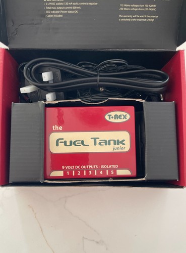 Rex fueltank junior way - fueltank, 5-way