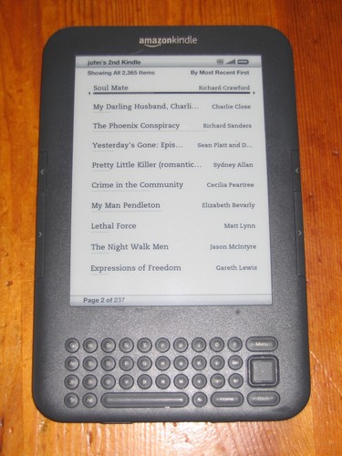 Amazon kindle ebook reader - kindle,