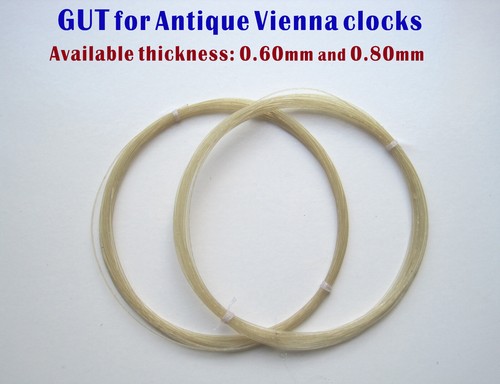 Gut cat line for - gut, antique