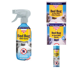 Zero In Bed Bug & Dust Mite Killer