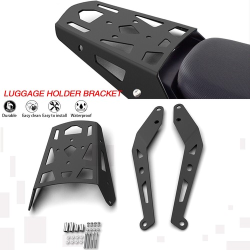 Motorcycle rear luggage rack - rear,