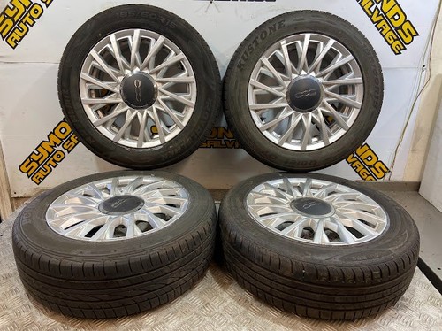 Fiat 500 alloy wheels - 500,