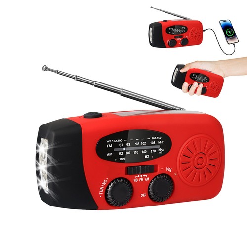 Hand crank dynamo - hand,