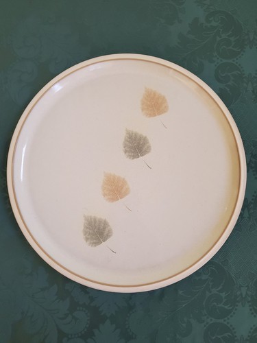 Denby energy leaf large round - leaf,