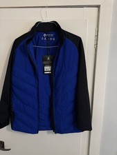 Sunderland Davos Padded Golf Jacket - medium New With Tags. RRP £100.
