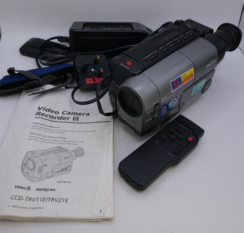 Sony ccd trv11e video8 - sony,