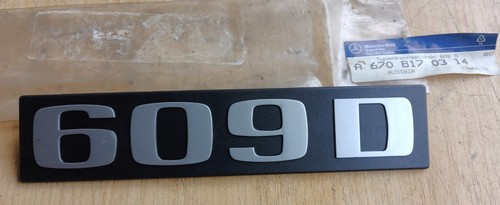 Mercedes vario emblem - vario, 609