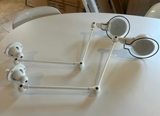 Pair of Jielde White Wall