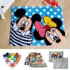 DIY Latch Hook Kit Rug