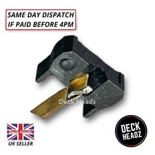 Shure M75ED M75-6S DUAL CS1225/1 M75E M75EM M99 1E M99 3ED Replacement Stylus