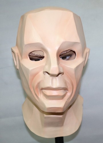 Latex kryten mask - latex,