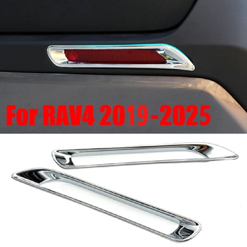 Chrome rear tail - tail, fog