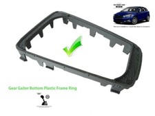 6 Speed Gear Gaiter Bottom