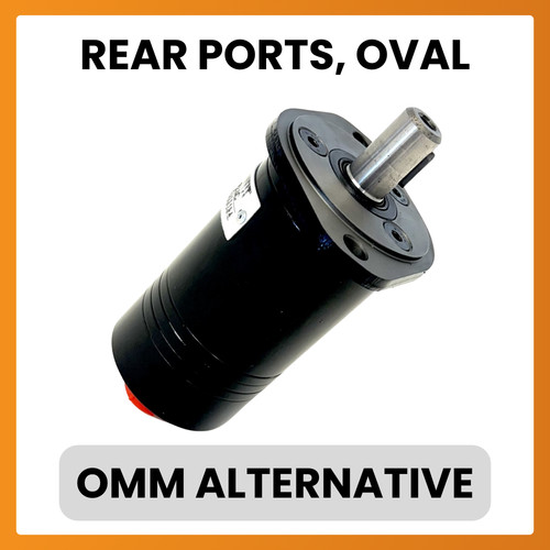 Rear ports oval - rear, ports,