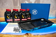 BMW 8HP 8 SPEED ZF TRANSMISSION GEARBOX SUMP FILTER OE  7L MOTUL OIL SERVICE KIT