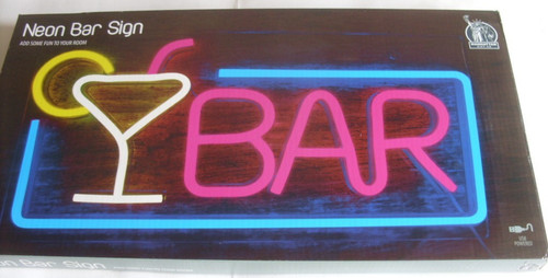 Bar neon sign usb - -,