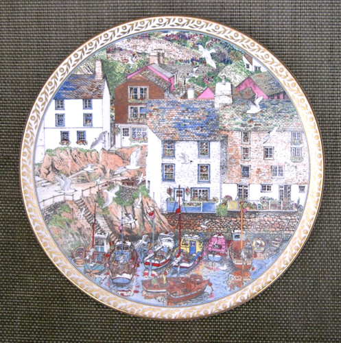 Royal worcester villages - royal,