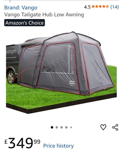 Vango tailgate hub - vango,