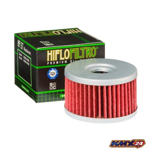 Hiflo oil filter 137 fits - 137,
