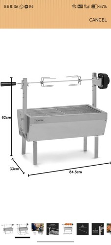 Electric rotisserie bbq - electric,