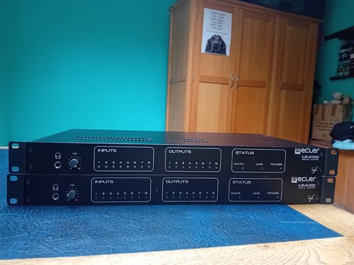 Ecler mim088sg digital matrix - ecler,
