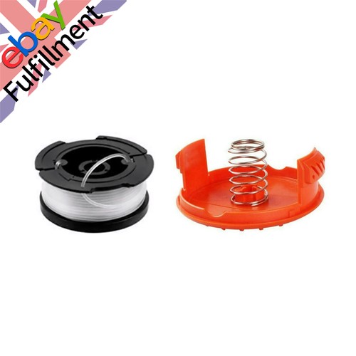 Spool line cap - line+cap+spool, spring