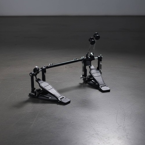 Double bass drum pedal - drum, heavy