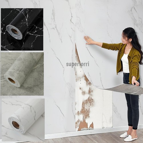Thick marble wallpaper - 3m,