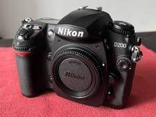 Nikon D200 Digital SLR DSLR