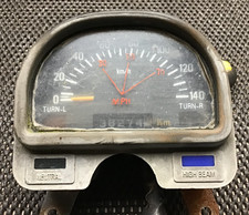 Yamaha SR250 KPH speedo clocks