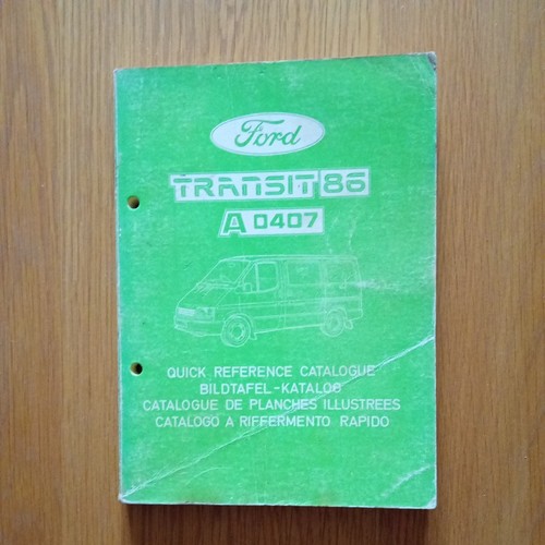 Ford transit mk3 van - transit,