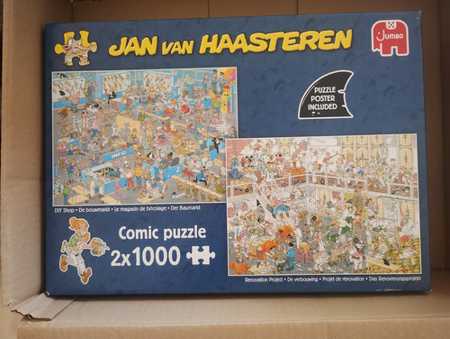 Jan van haasteren diy - van, shop