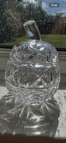 Beautiful crystal cut glass - beautiful,