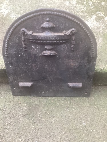 Fire backing plate - plate, 405mm