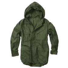 Original Belgian Army Parka