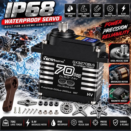Baja throttle ip68 servo - baja,
