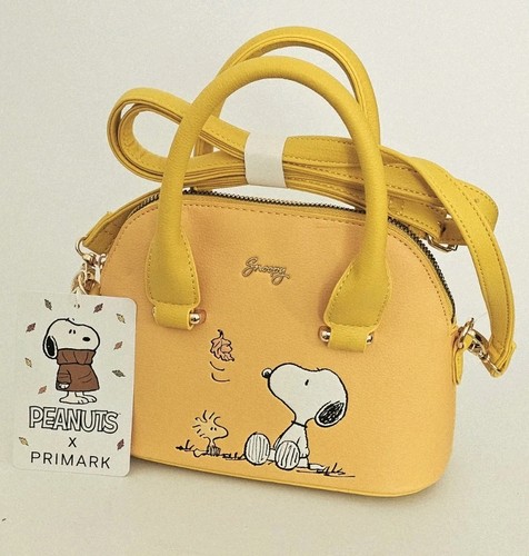 Snoopy peanuts handbag hand - peanuts,