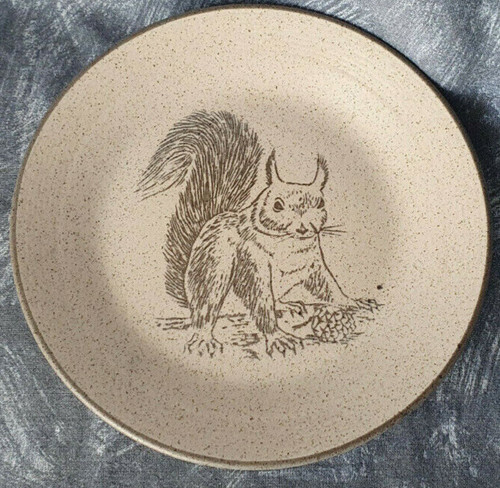 Purbeck pottery squirrel - purbeck,