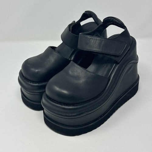 Unif bubble platform sandals - unif,