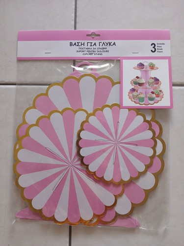 Tiers cupcake stand paper - tiers,