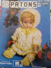 Copy Vintage Knitting Pattern