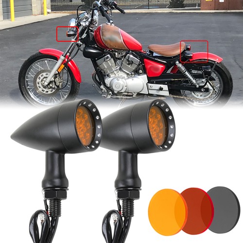 Front rear bullet led - led, turn