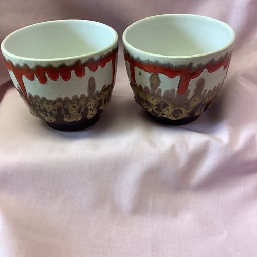 Vintage retro pair west german - west,