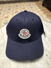 Moncler Baseball Cap Cotton