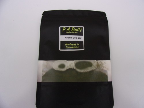 Green bait dye 50g - , boilie