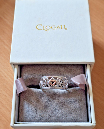 Vintage clogau welsh - vintage, rose