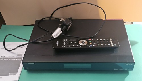 Humax foxsat hdr 500gb - humax,