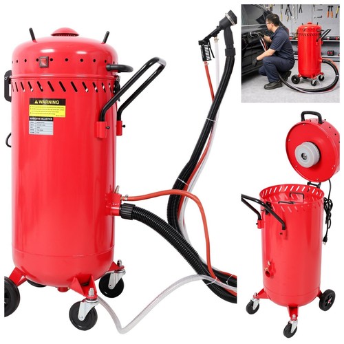 Gallon vacuum sand blaster - vacuum,